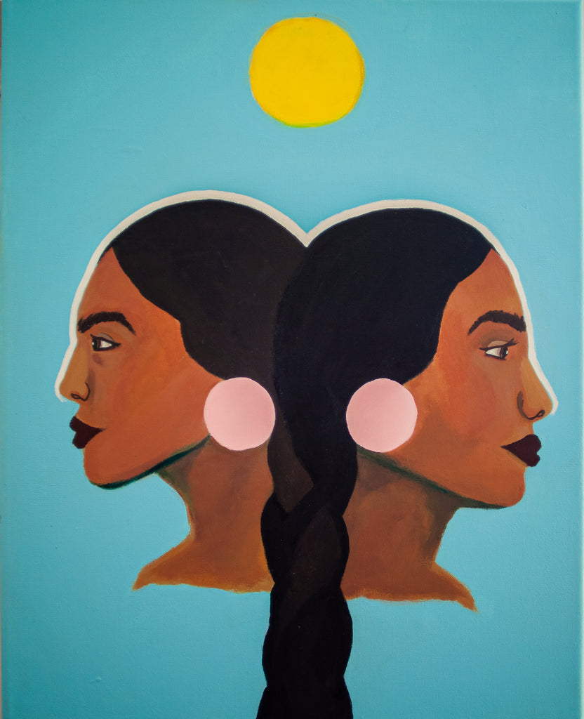 "My Reflection is Protection" Print