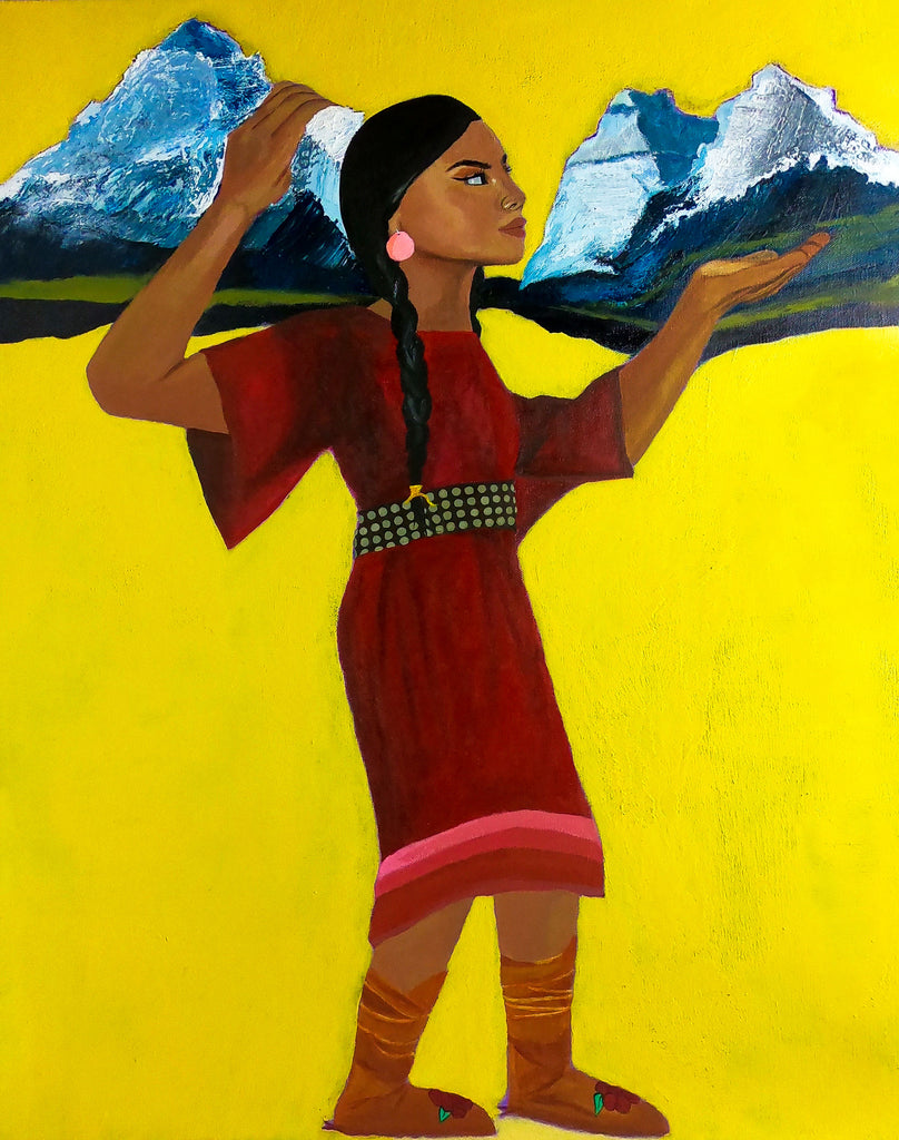 "Hold Me Holy" Print