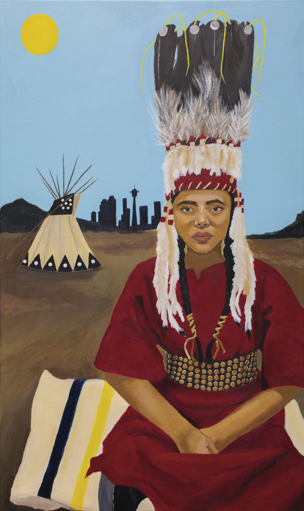 "Ii'pait'aapiiyisinn" Print